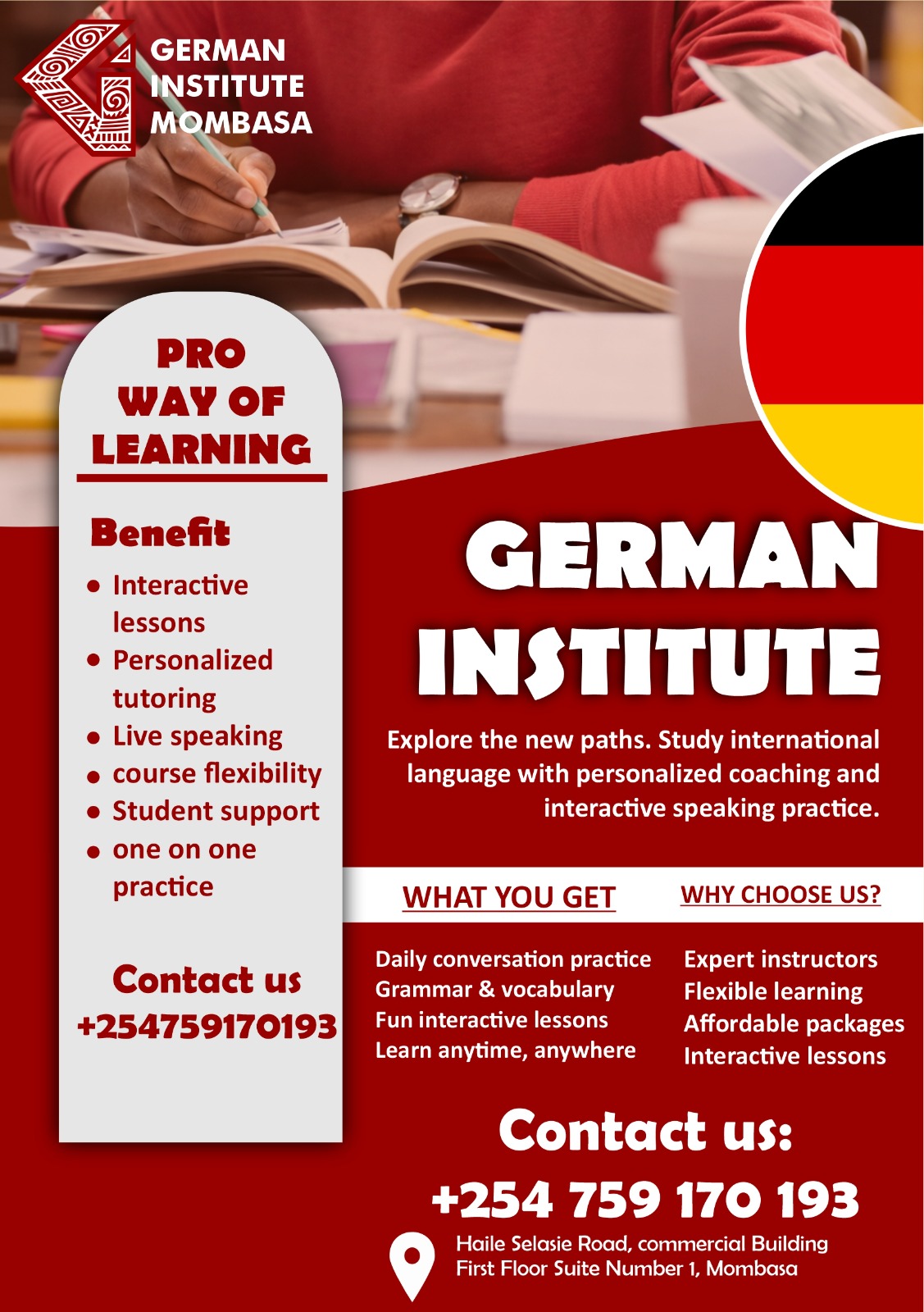 August Intake Announcement 1